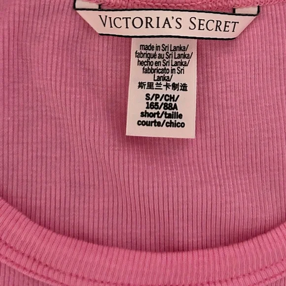 Victoria’s Secret Tank & Pants Pajama Set - Picture 1 of 2